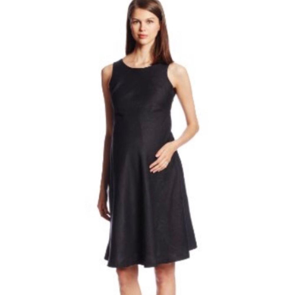 JoJo Maman Bebe Maternity Linen Dress